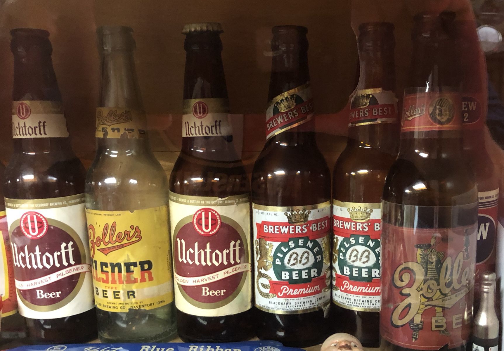 Vintage bottles
